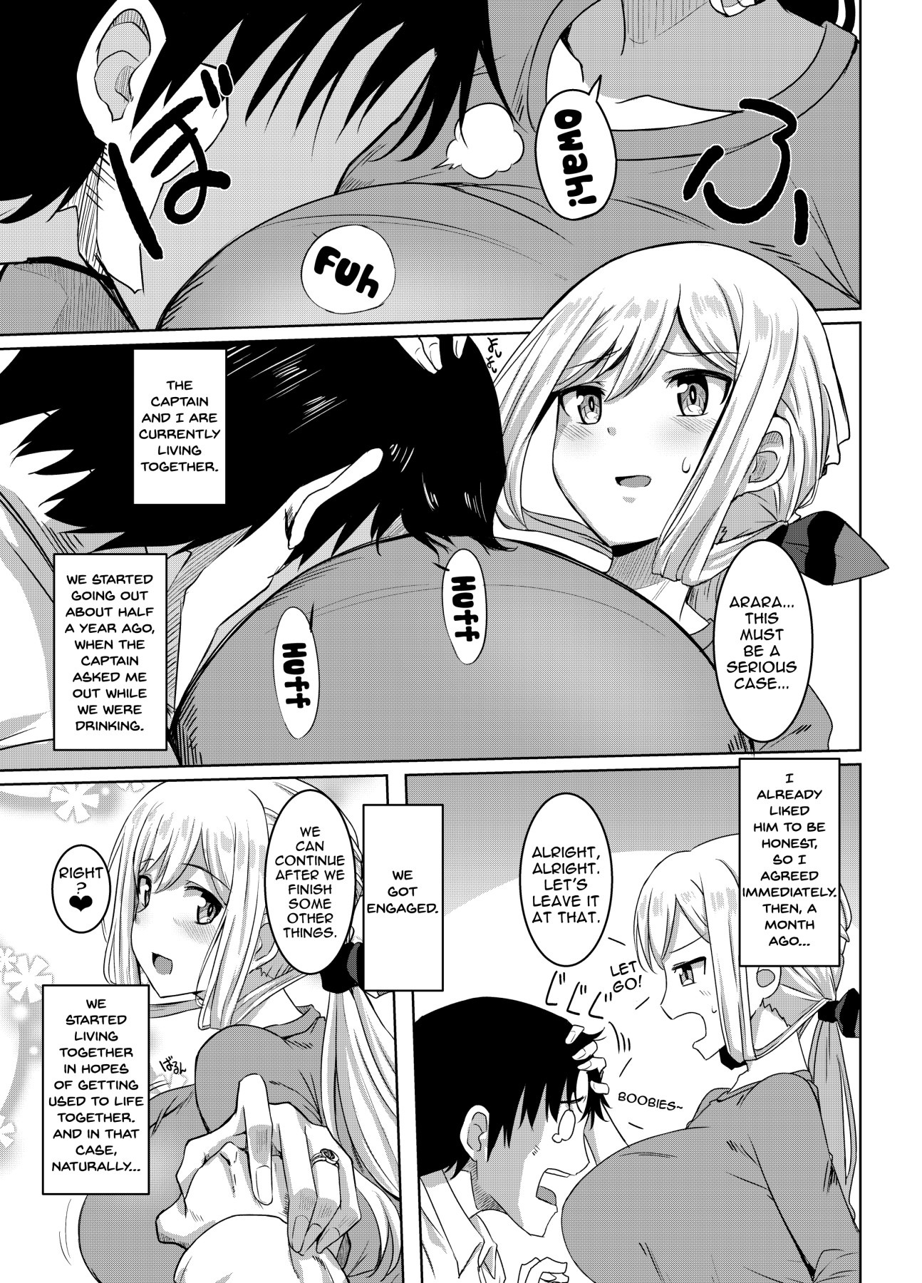 Hentai Manga Comic-Angels Liebe-Read-4